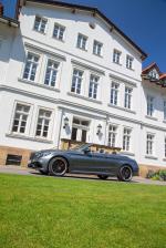 Mercedes-AMG C63 S Cabriolet 2018 года (WW)